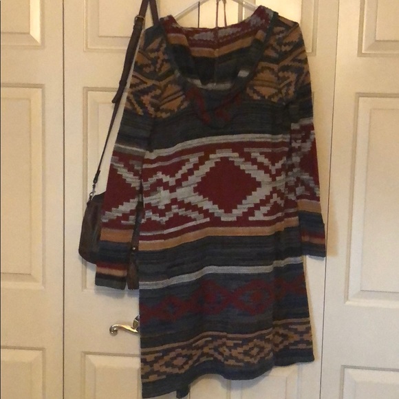 Rue 21 Sweater Cover Up - Picture 4 of 4
